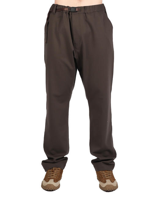 White Mountaineering | 腰带弹力锥形裤 商品图0