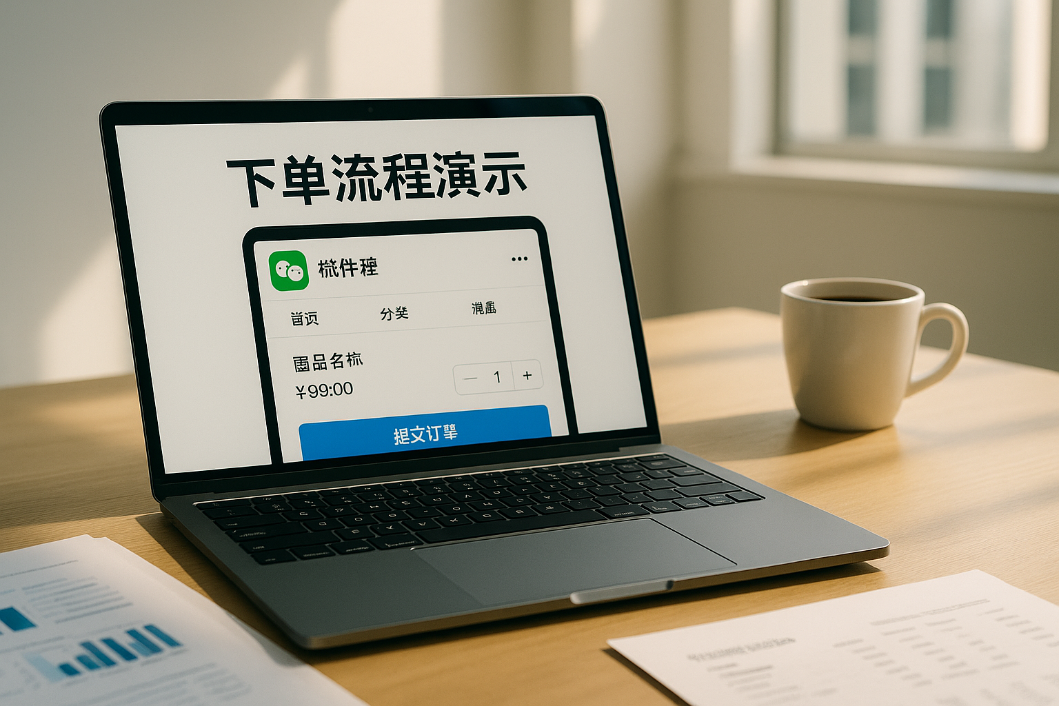 小程序下单系统有哪些搭建方式？