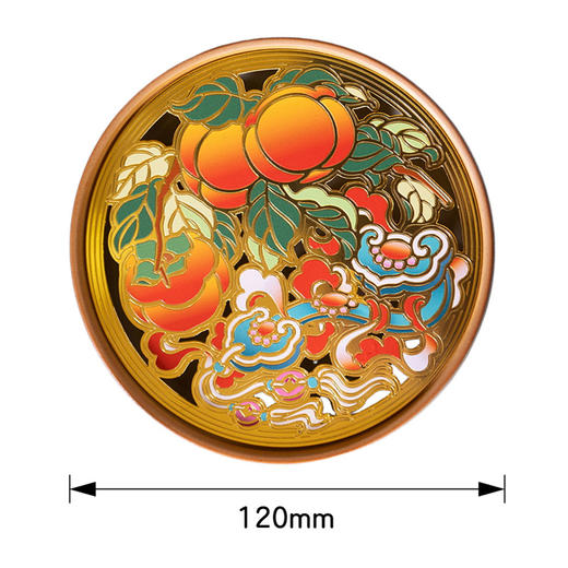 朱炳仁铜事事如意茶礼套装 商品图6