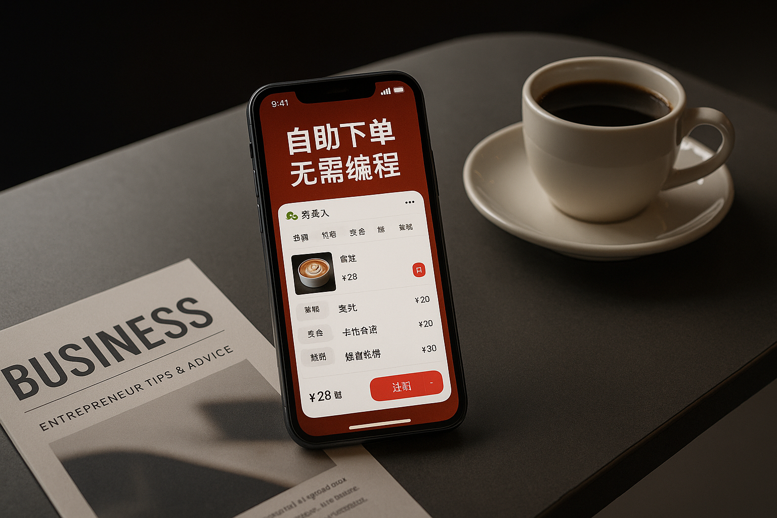 微信自助下单小程序有哪些搭建方式？