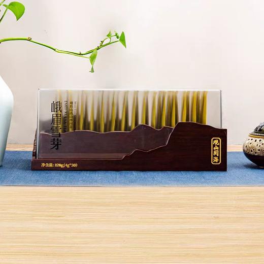峨眉雪芽·观山阅海-120g【年货】ZY 商品图1