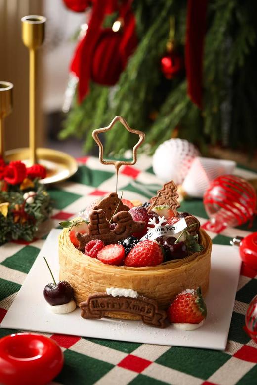 圣诞莓果拿破仑 商品图1