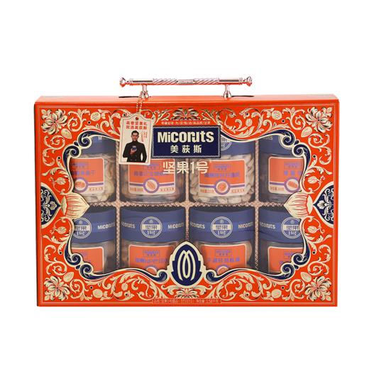 美荻斯坚果1号盛品1580g【年货】KY 商品图9