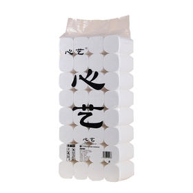 一晨心艺卫生纸家庭装32卷10斤