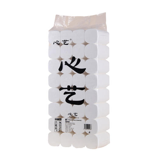 一晨心艺卫生纸家庭装32卷10斤 商品图0