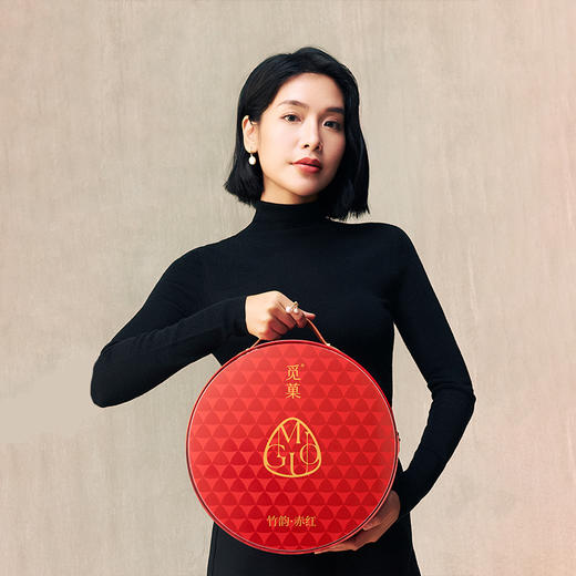 觅菓礼盒赤红款6罐（竹韵）1115g【年货】KY 商品图9