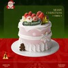 4英寸圣诞节动物奶油蛋糕4选1 商品缩略图3