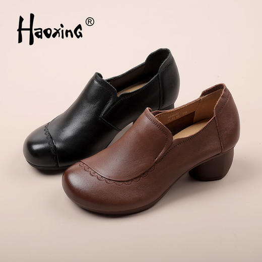 HAOXING 豪行 女式休闲鞋 Q546432 [广百北京路店]【9F-折扣】 商品图0
