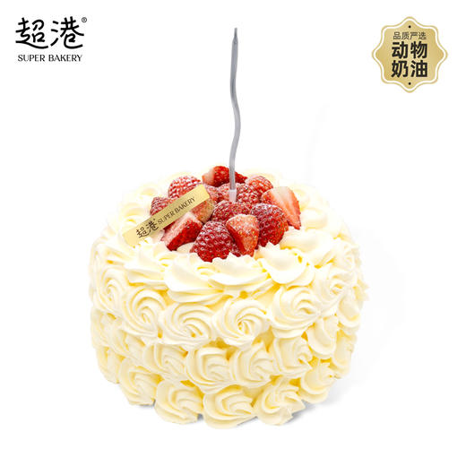 卢浮宫莓影 生日蛋糕 商品图0