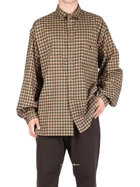 White Mountaineering | 袖口插角口袋衬衫