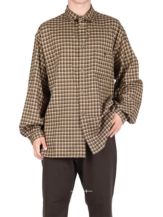 White Mountaineering | 袖口插角口袋衬衫 商品图0