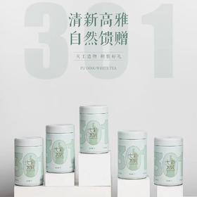 （1217秒杀）七彩太姥-一级寿眉（2023年产）50g罐装