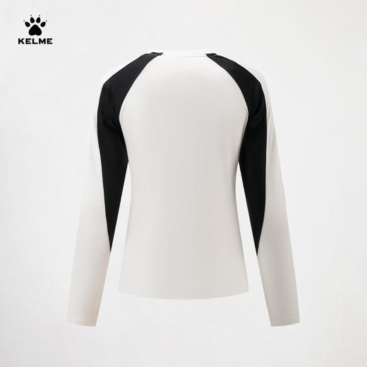 卡尔美有球必应系列女士圆领长袖T恤6614TX2009 商品图4