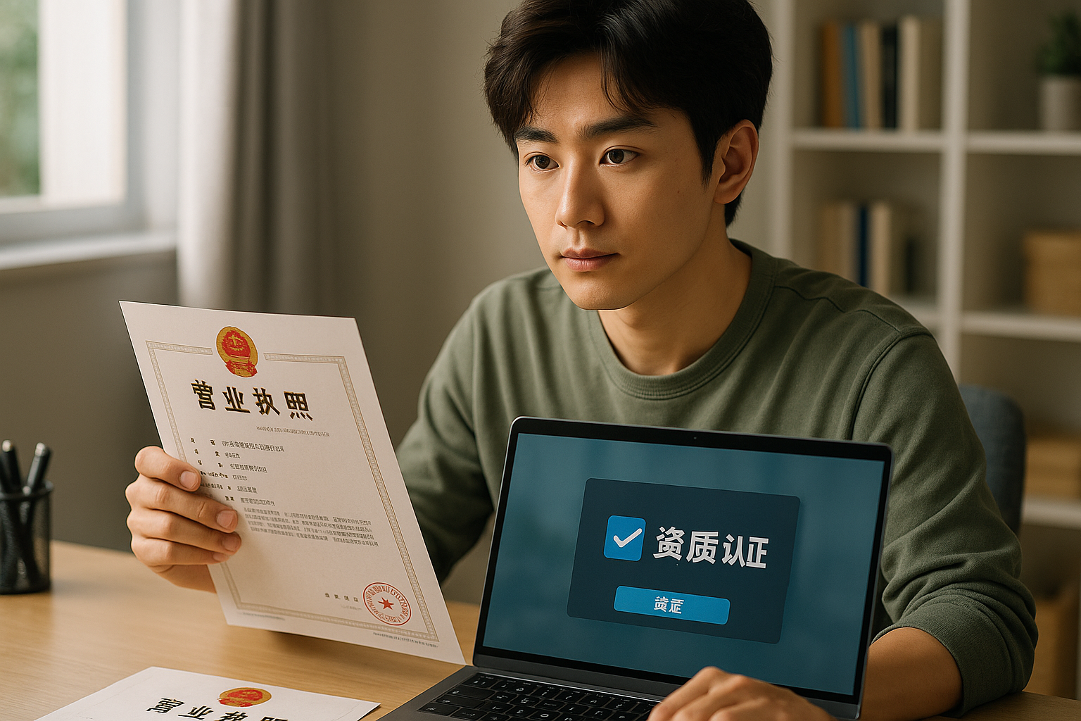 没有营业执照能注册和上线小程序吗？