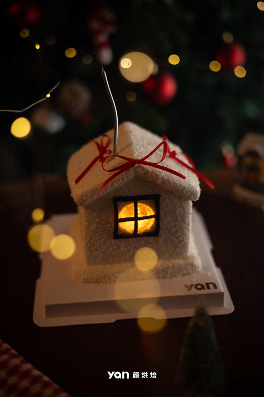 圣诞亮灯雪屋 商品图1