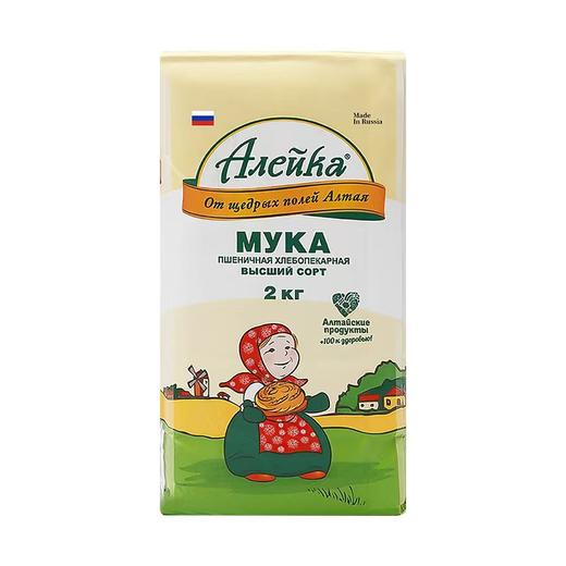 俄罗斯进口艾利客牌小麦粉2kg/袋 商品图6