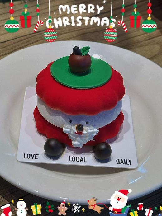 emoji圣诞老人·法式慕斯 商品图1