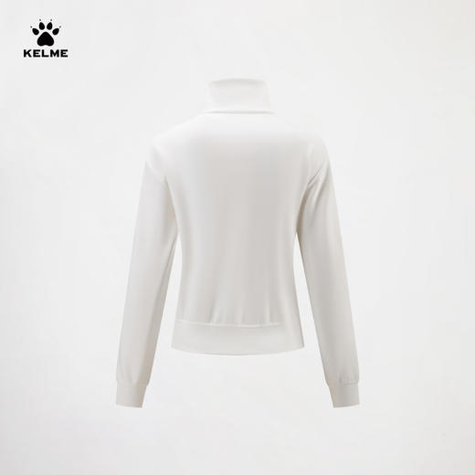 卡尔美有球必应系列女士半开襟卫衣6614TT2002 商品图7