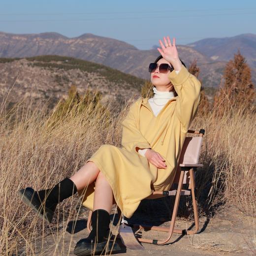 【抖音专属】连帽连衣裙(24807839芸黄) 商品图1