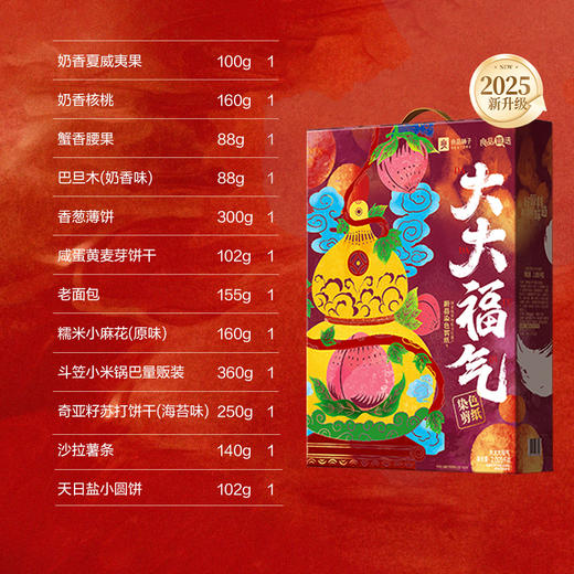 良品铺子 大大大福气2005g【年货】SKT 商品图4