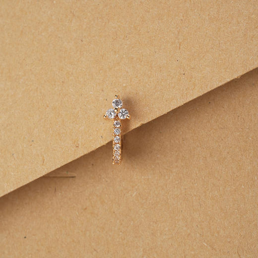 北京仓｜Leo sedim-GINKGO-金色 单只 耳钉［法国设计师］ 商品图3