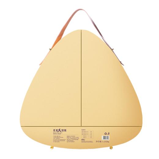 觅菓金蝶兰时尚高档坚果礼盒-1.232kg【年货】KY 商品图5