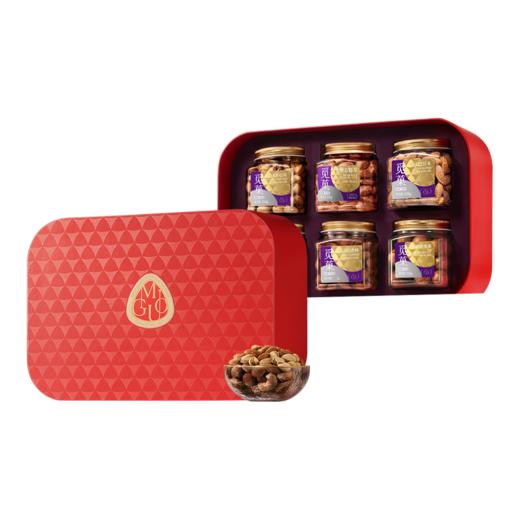 觅菓岁寒三友红色坚果礼盒AIR系列升级款-1.47kg【年货】KY 商品图7