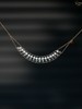 SpoiledBrat Jewelry珍珠斜长石/月光石轨道项链 商品缩略图2