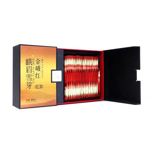 峨眉雪芽·金峨红慧欣-252g【年货】ZY 商品图1