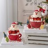 4寸圣诞巧克力杯 商品缩略图2