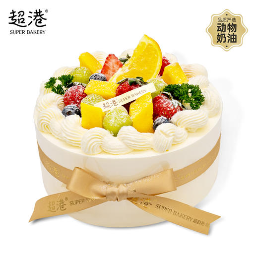 缤纷果园 生日蛋糕 商品图0
