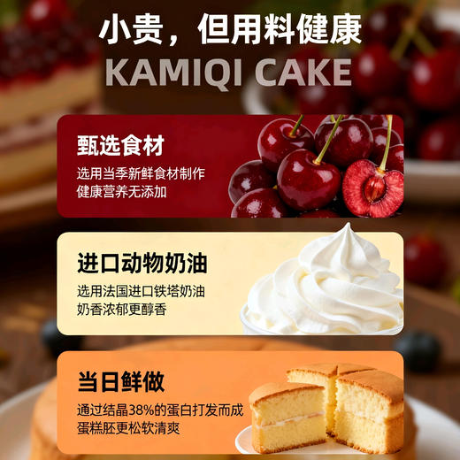 黑巧莓果绮梦蛋糕 商品图4