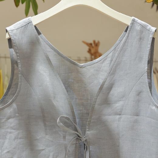 【抖音专属】新中式马甲（25804062-望幽Y） 商品图1