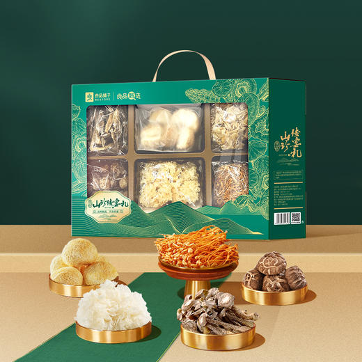 良品铺子 良品山珍佳宴礼460g【年货】SKT 商品图1