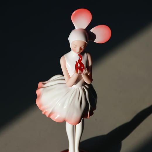 《冉》然女孩-白粉 商品图2