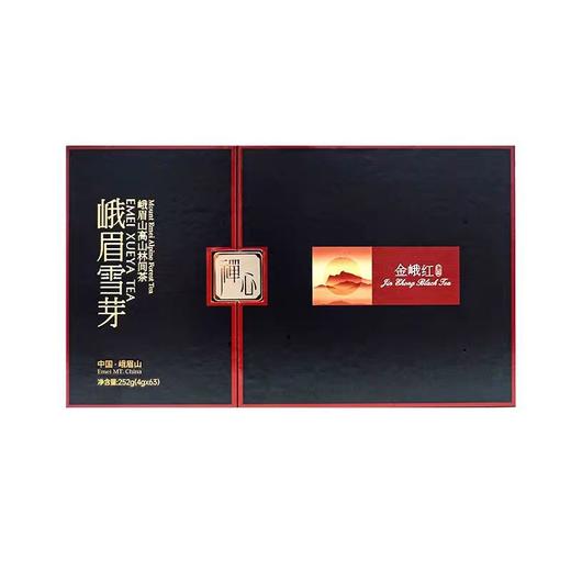 峨眉雪芽·金峨红禅心-252g【年货】ZY 商品图0