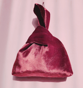 盛唐牡丹| 手拿包（粉色丝绒）