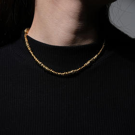 北京仓｜Goossens Paris-Ariane-金色 串珠 项链［法国设计师］