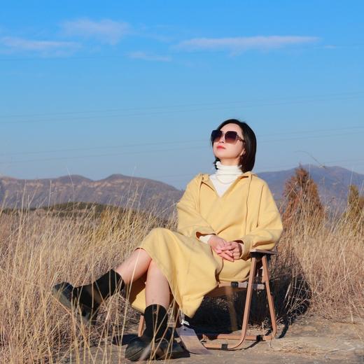 【抖音专属】连帽连衣裙(24807839芸黄) 商品图3