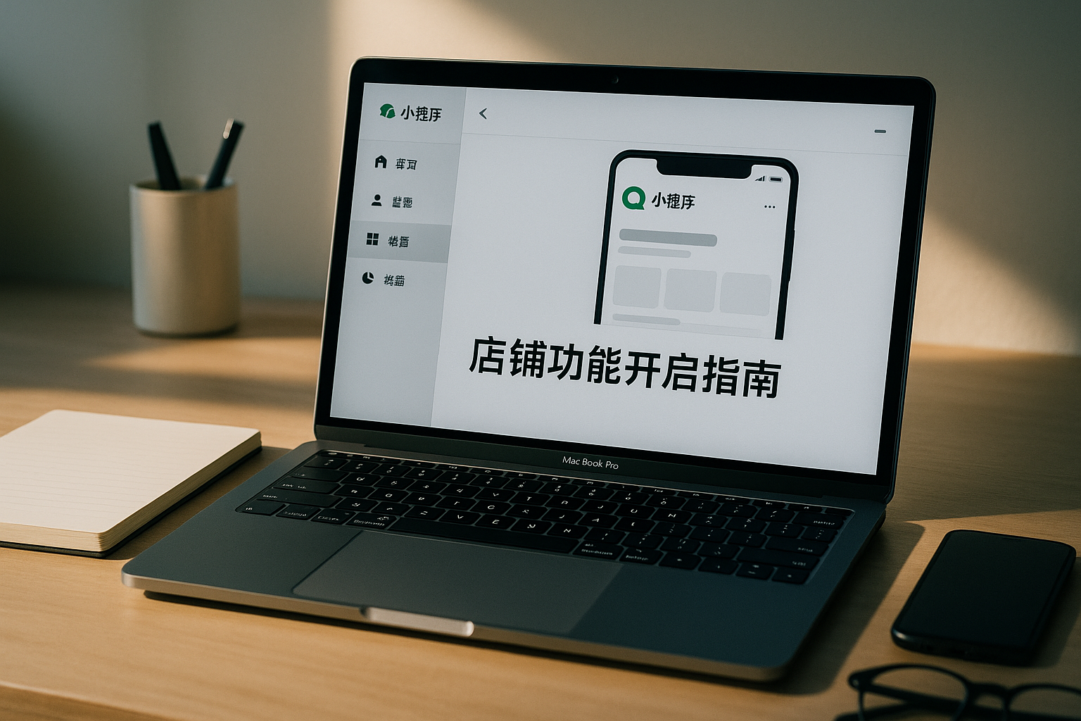 如何准备微信小程序开店前的认证？