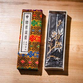 70年代上海墨厂制“铁斋翁书画宝墨”（大工号，二两，单锭）