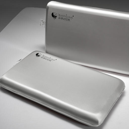 自然醒云感好睡记忆棉枕芯油光布慢回弹记忆棉枕头XK 商品图9