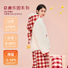 奶糖派奇趣乐园系列摩卡红格睡衣魔法学院风毛绒保暖秋冬家居服女 商品缩略图4