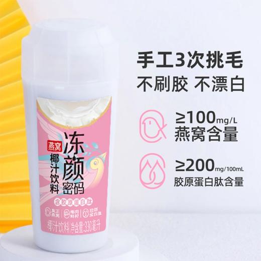 330ml冻颜密码鲜榨燕窝椰汁 商品图1
