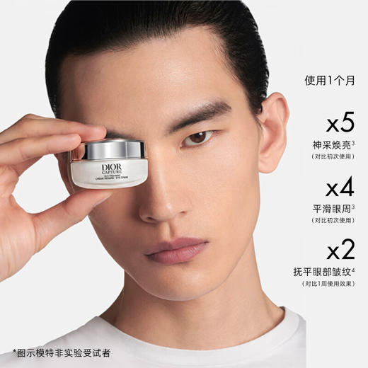 DIOR迪奥 肌活蕴能小A瓶眼霜15ml 眼部乳霜平滑焕亮 商品图2