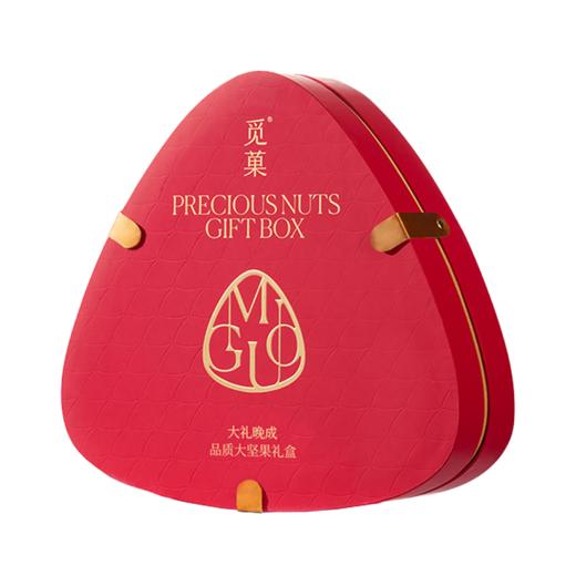 觅菓红剑兰时尚坚果礼盒 2.0版-1.48kg【年货】KY 商品图8
