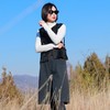 【抖音专属】马甲（24704837-玄黑） 商品缩略图0