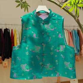 【2025门店同款】马甲（24704609-石绿）