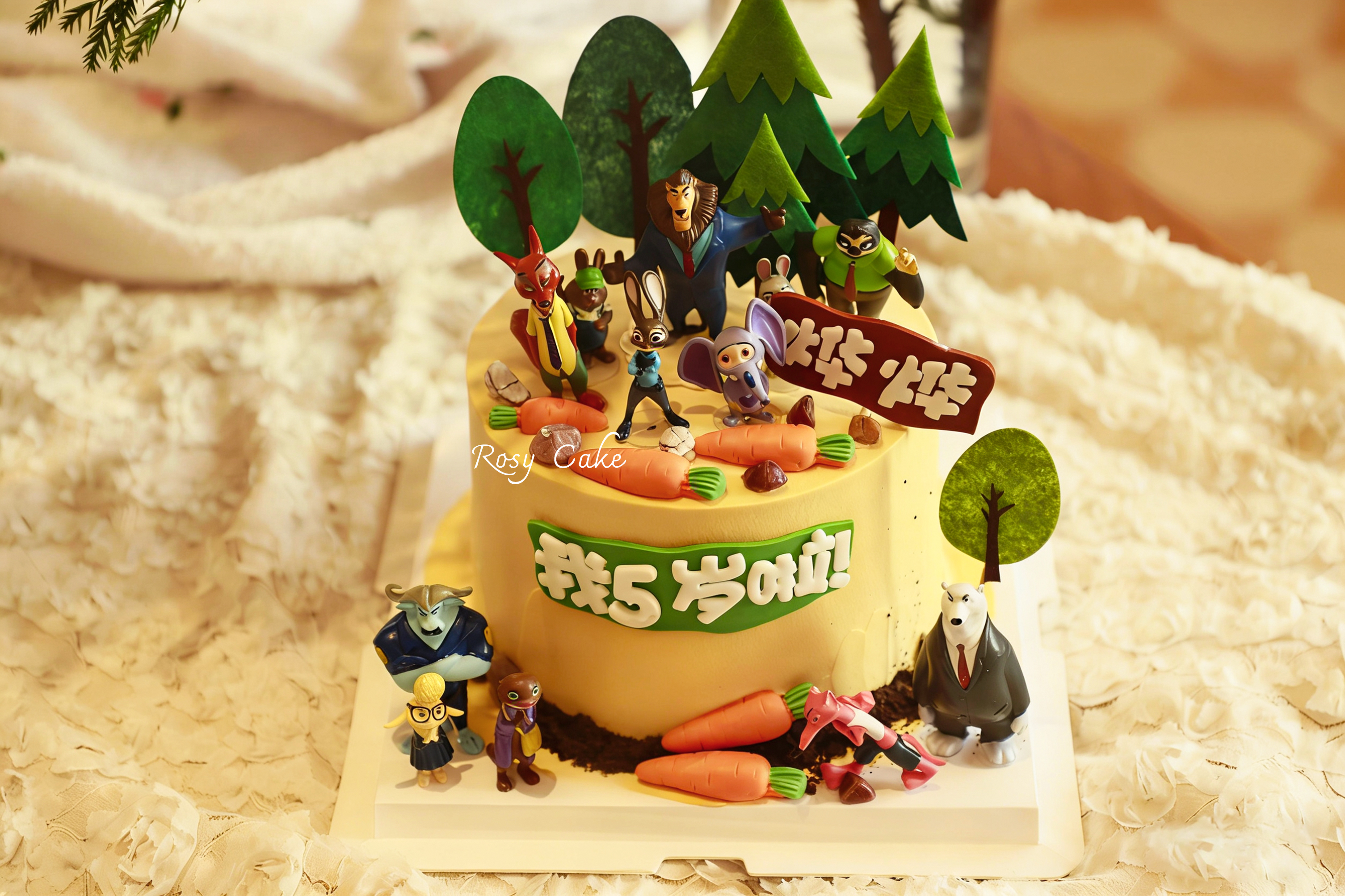 疯狂动物城简约款