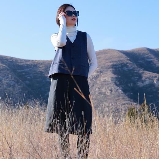 【抖音专属】新中式马甲（25704349-獭见） 商品图2